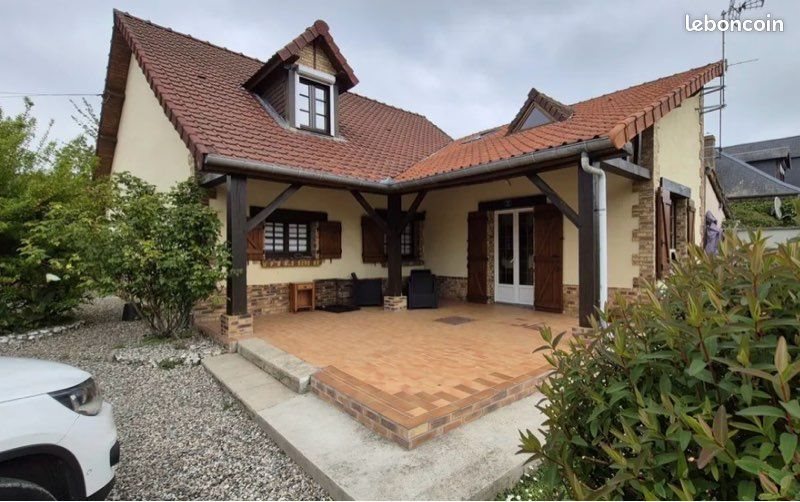 Maison à vendre, 121m², Saint-Valery-sur-Somme