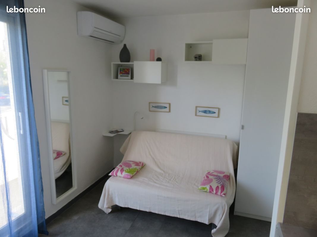 Appartement à vendre, 18m², La Grande-Motte