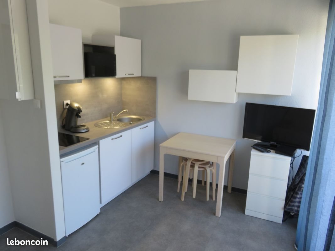 Appartement à vendre, 18m², La Grande-Motte