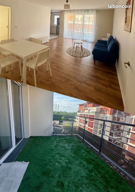 Appartement à louer, 66m², Cergy