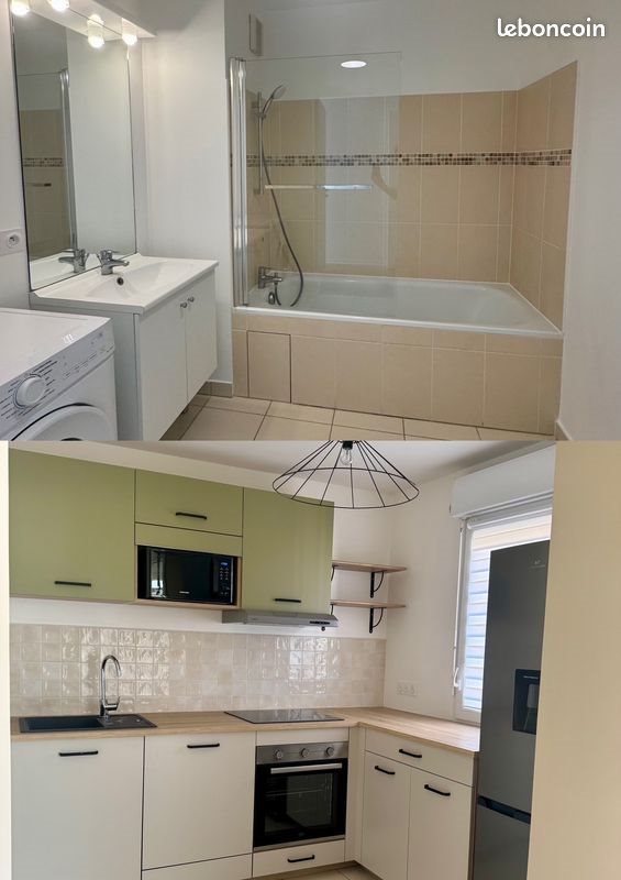 Appartement à louer, 66m², Cergy