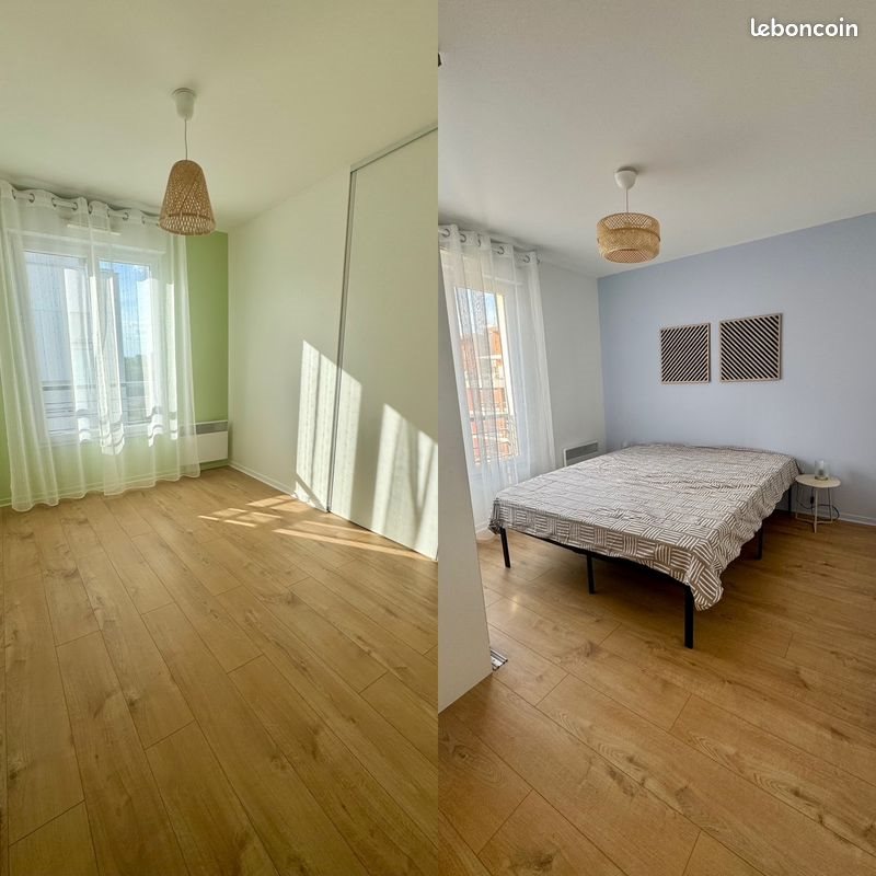 Appartement à louer, 66m², Cergy