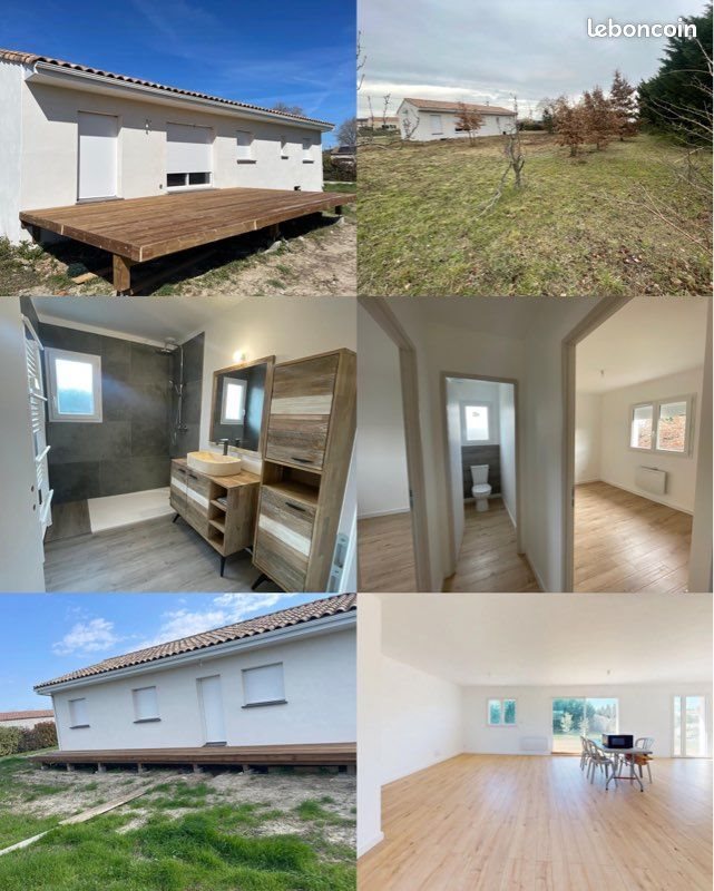 Maison à vendre, 80m², Malviès