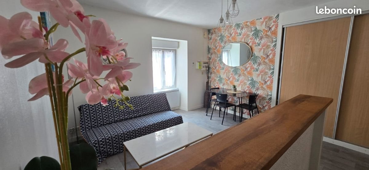 Appartement à louer, 40m², Châteaumeillant