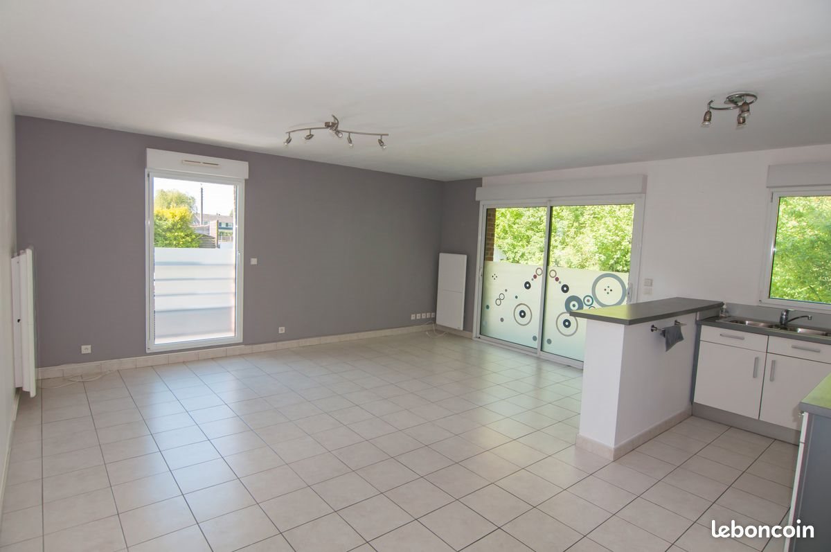 Appartement à louer, 66m², Halluin