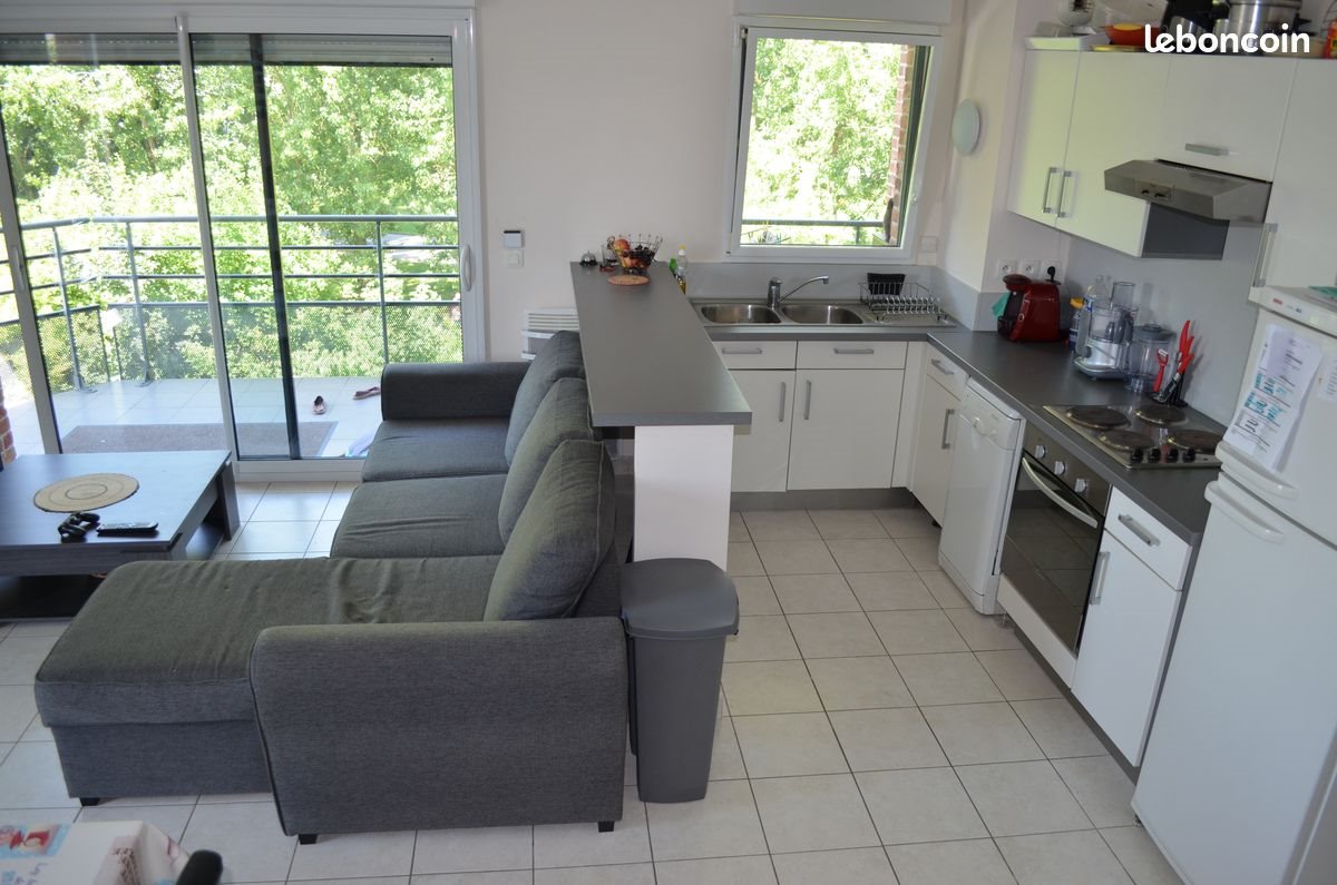 Appartement à louer, 66m², Halluin
