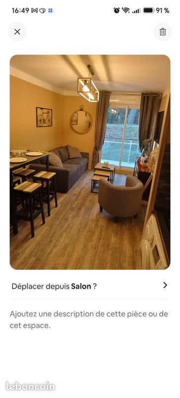 Appartement à louer, 30m², Antibes