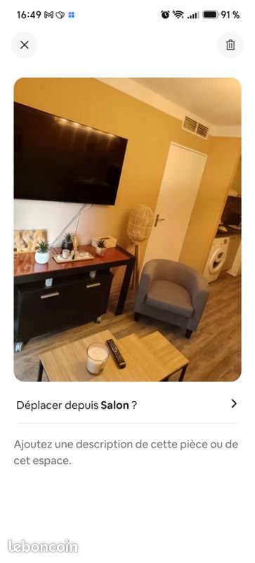 Appartement à louer, 30m², Antibes