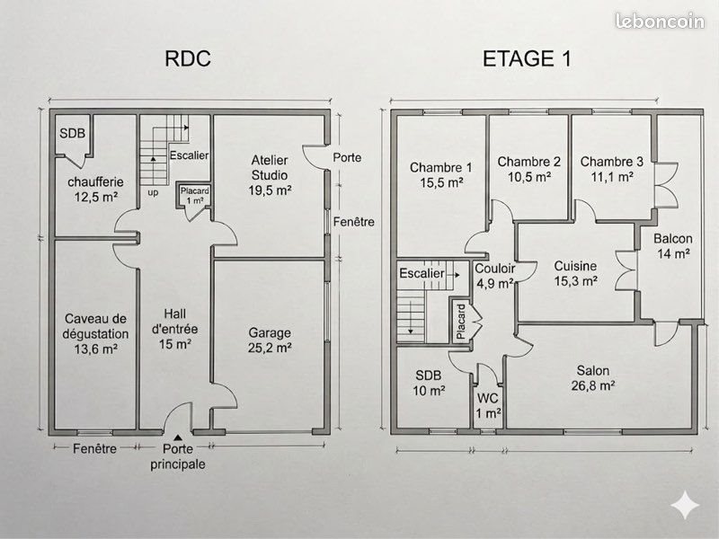 Maison à vendre, 115m², Prissé