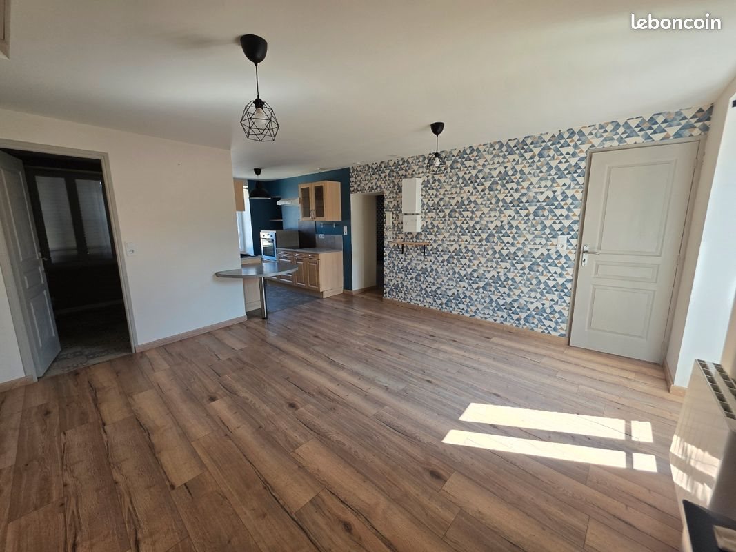 Appartement à louer, 49m², Saint-Georges-de-Mons