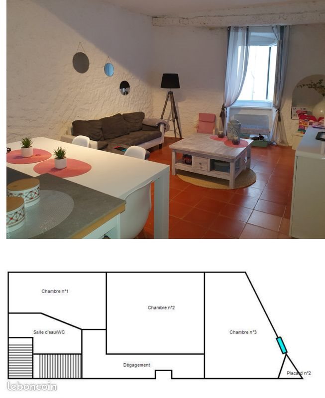 Maison à vendre, 63m², Magalas