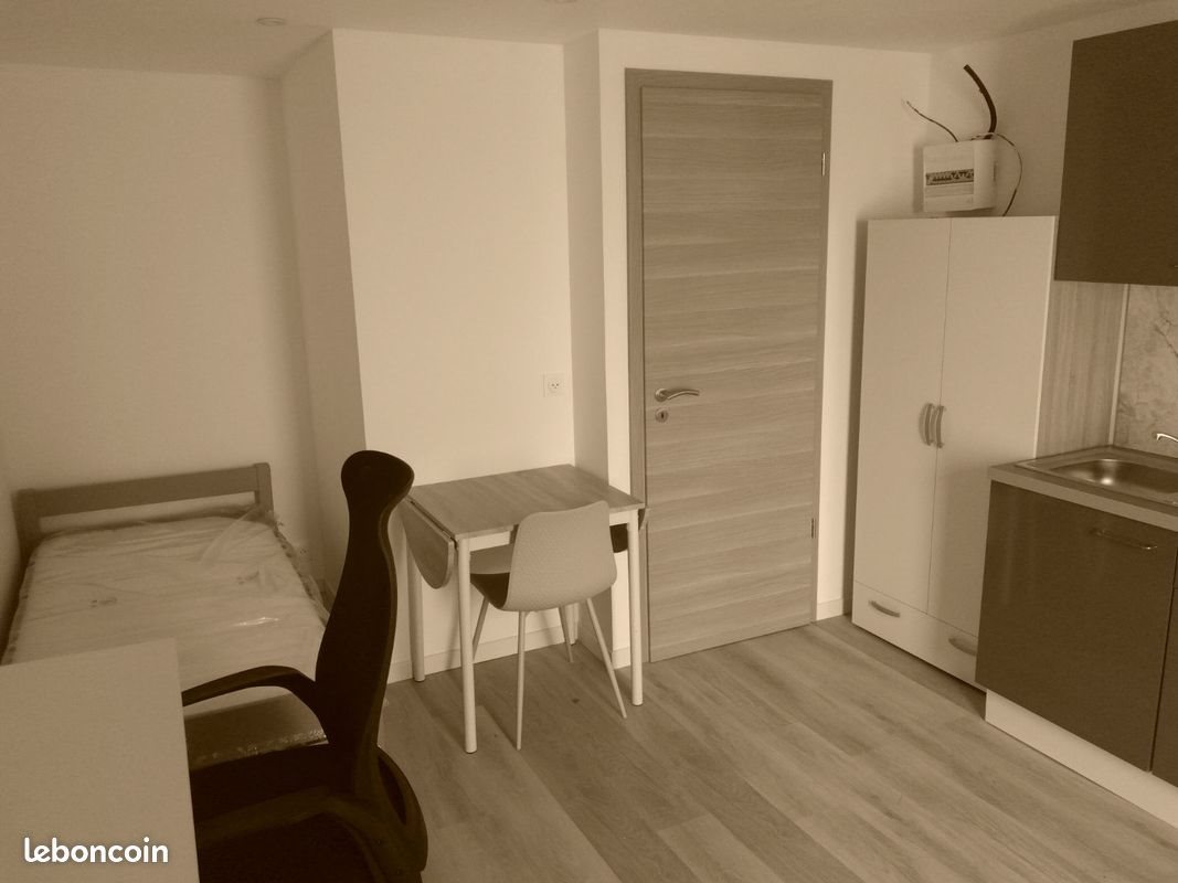 Appartement à louer, 17m², Nancy