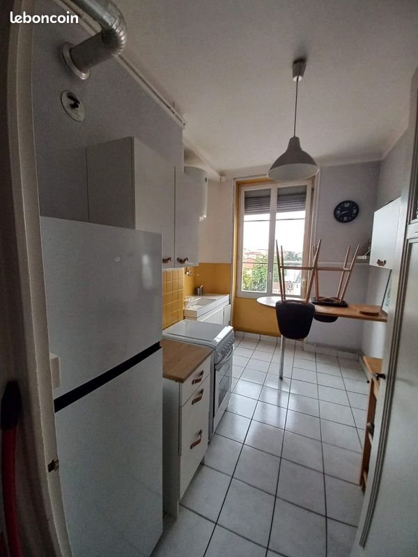 Appartement à louer, 52m², Lyon 8ème