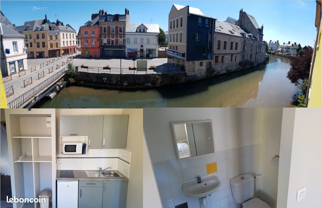 Appartement à louer, 18m², Harfleur
