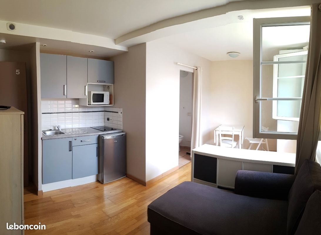 Appartement à louer, 18m², Harfleur