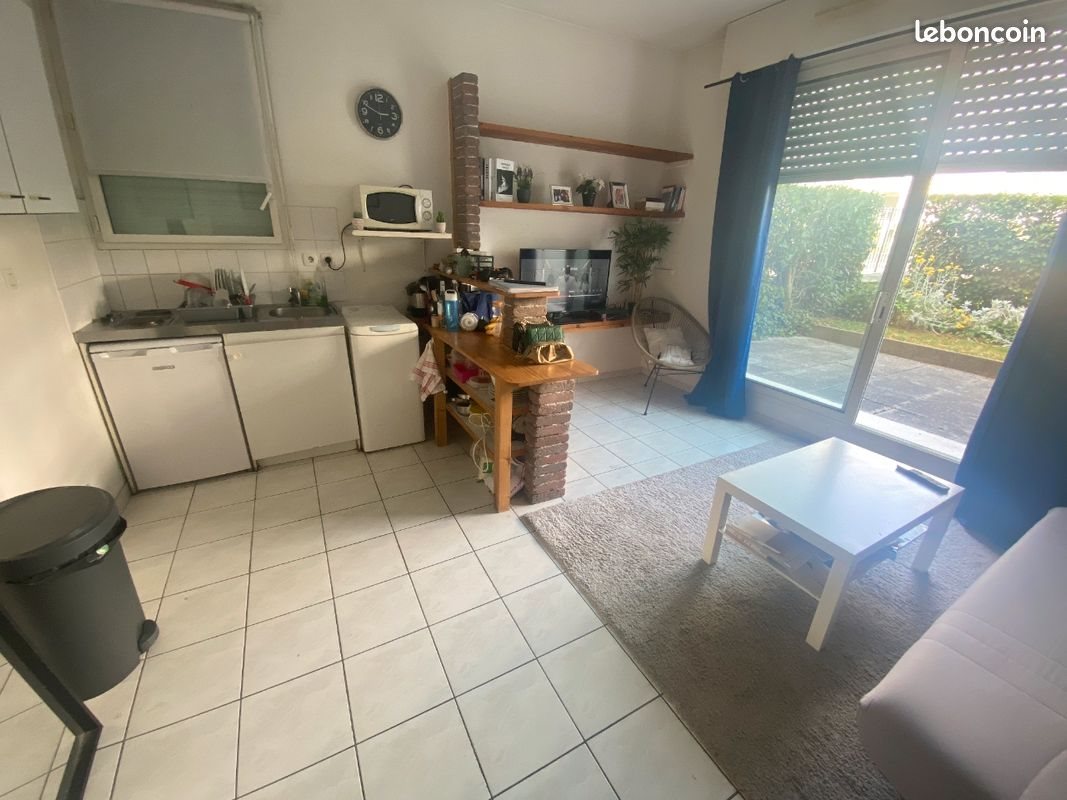 Appartement à louer, 24m², Nantes