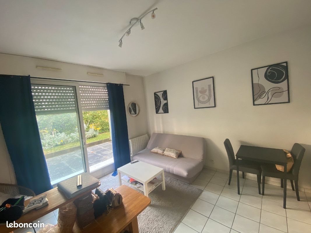 Appartement à louer, 24m², Nantes