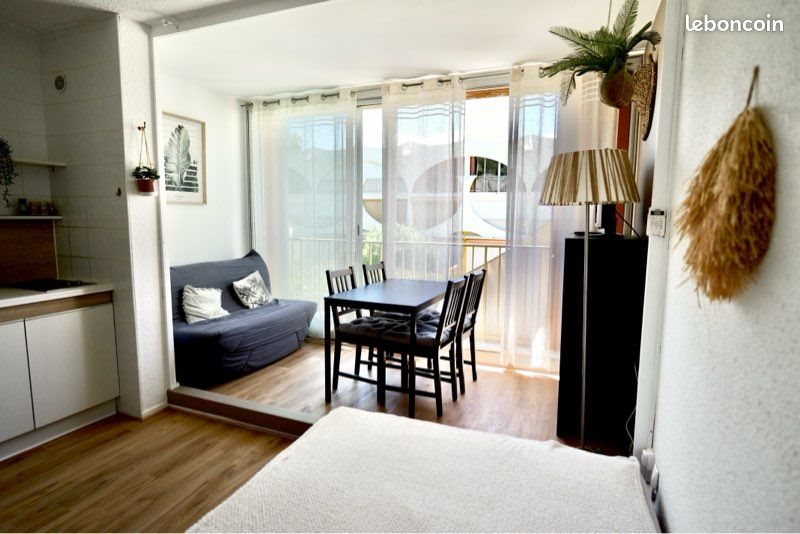 Appartement à louer, 25m², La Grande-Motte