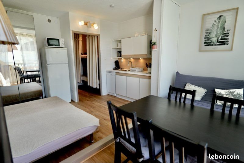 Appartement à louer, 25m², La Grande-Motte