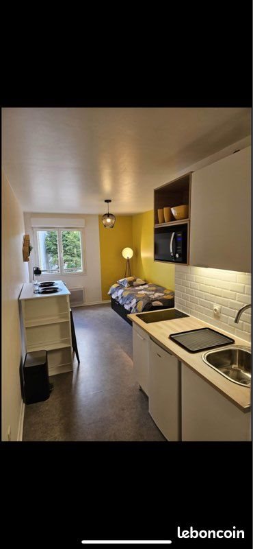 Appartement à louer, 21m², Le Havre