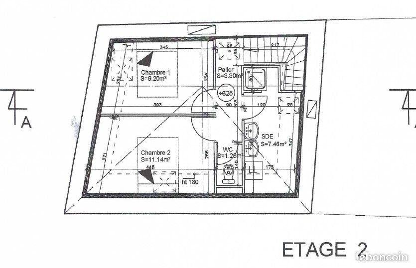 Appartement à louer, 65m², Moutiers-les-Mauxfaits