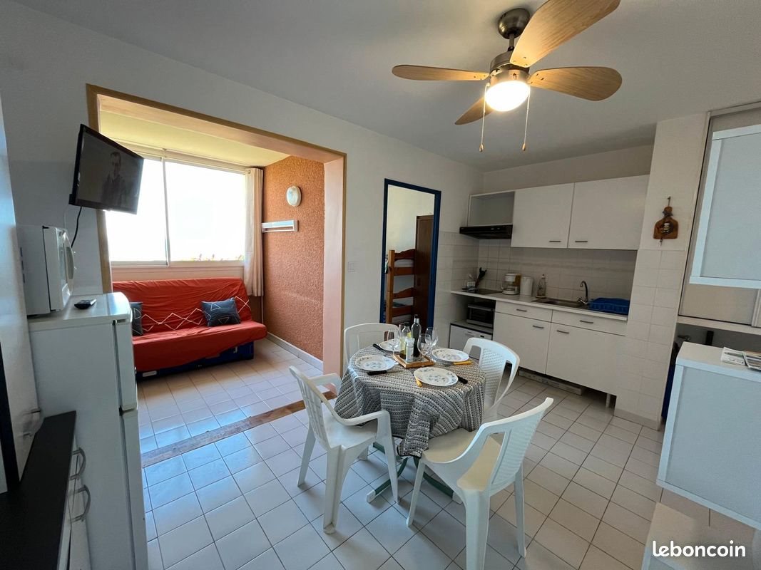 Appartement à vendre, 35m², Fleury d'Aude
