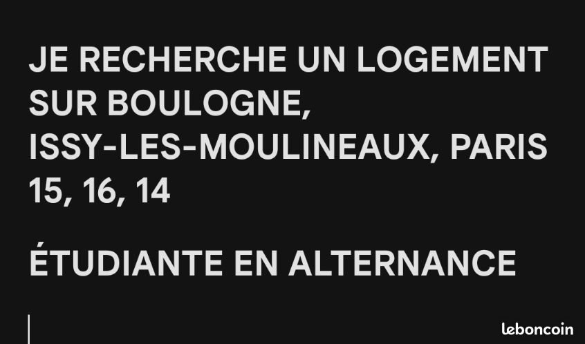 Appartement à louer, 20m², Paris 15ème