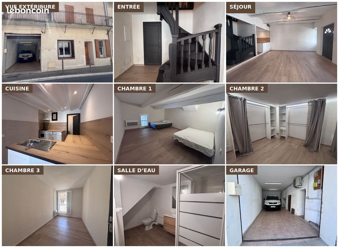 Maison à vendre, 110m², Villelaure