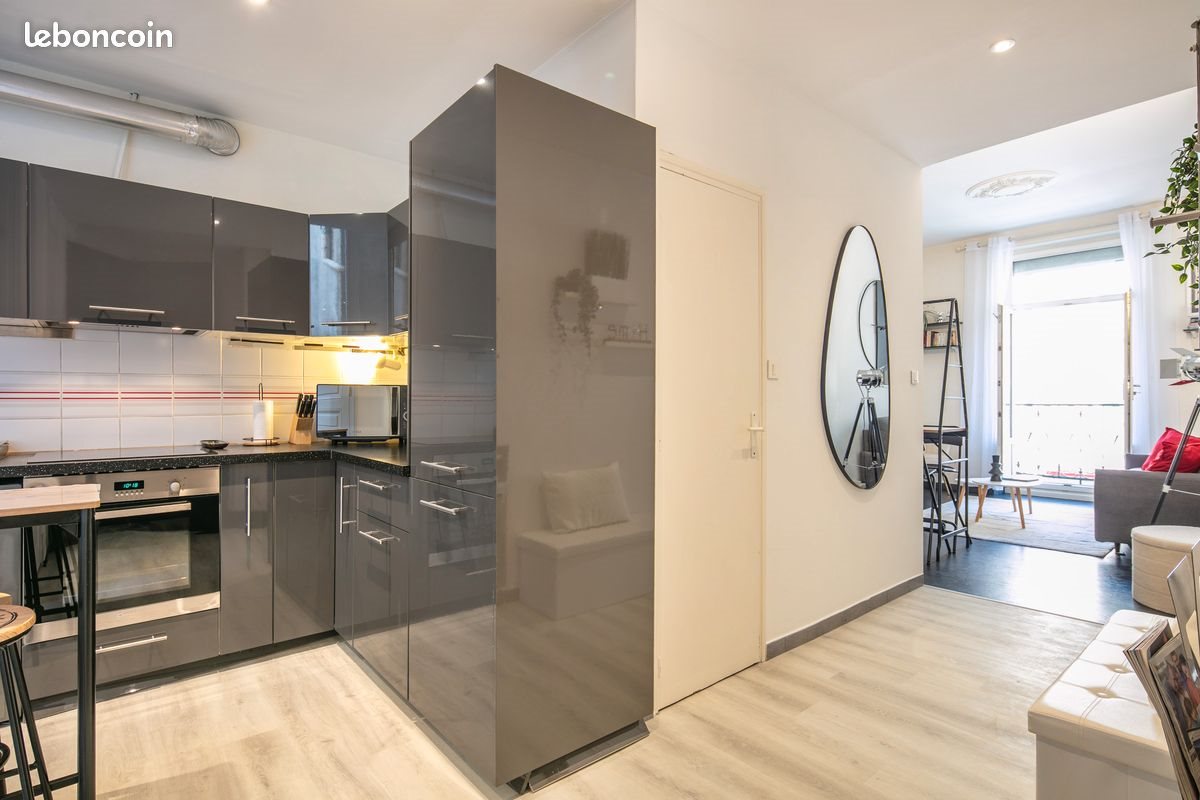 Appartement à vendre, 34m², Grenoble