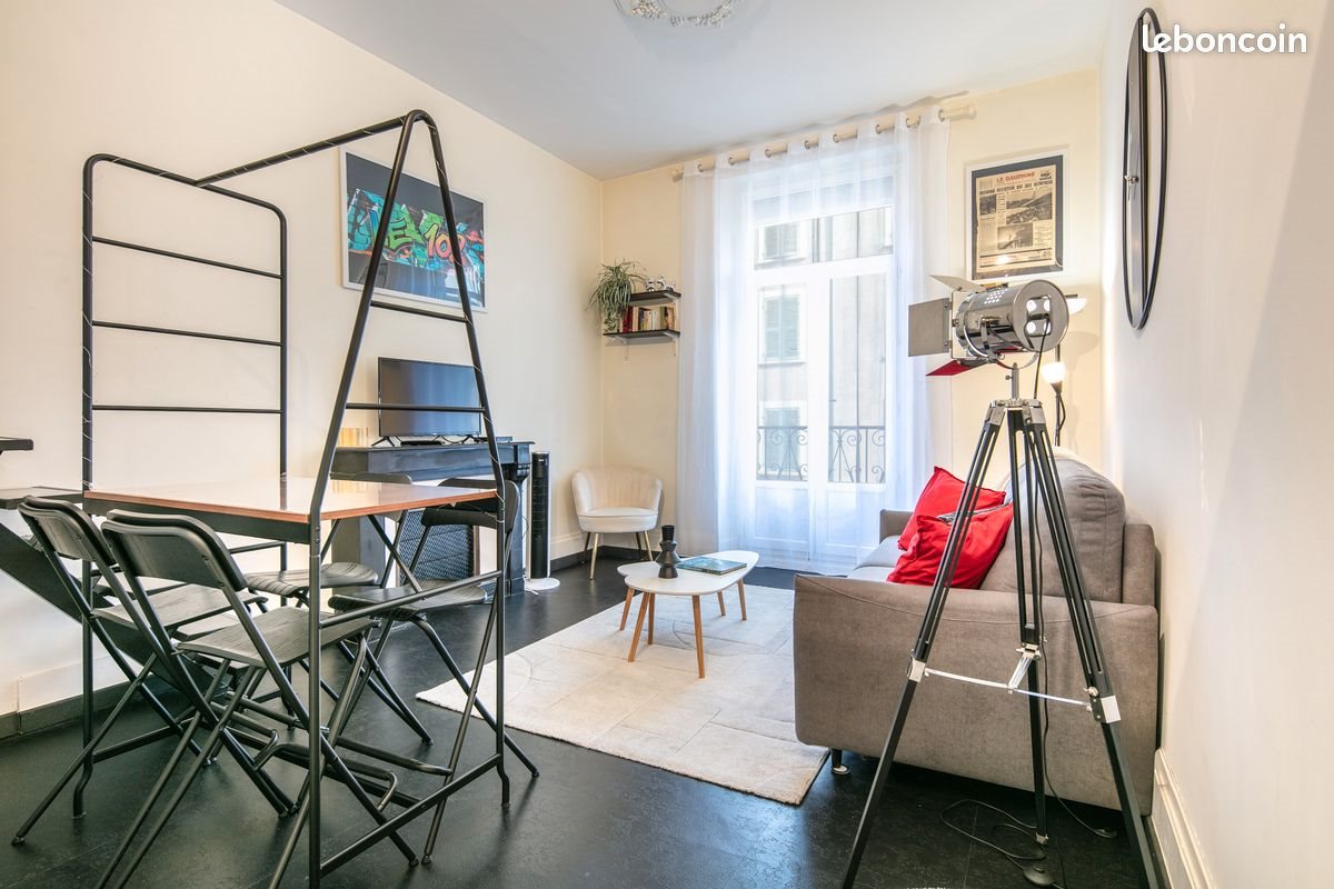 Appartement à vendre, 34m², Grenoble