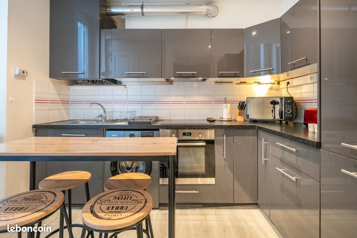 Appartement à vendre, 34m², Grenoble