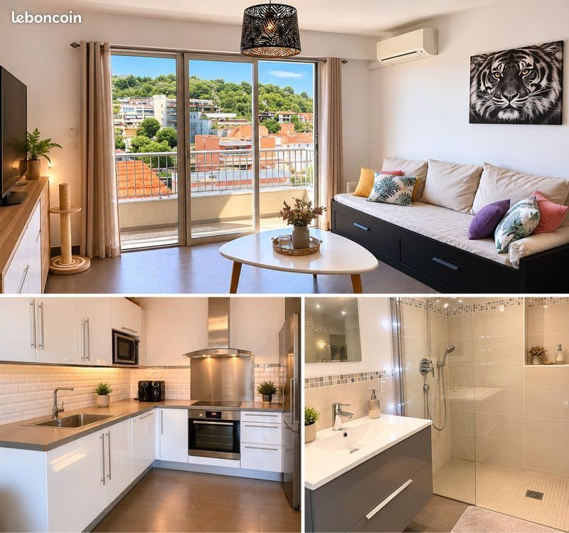 Appartement à vendre, 50m², Vallauris