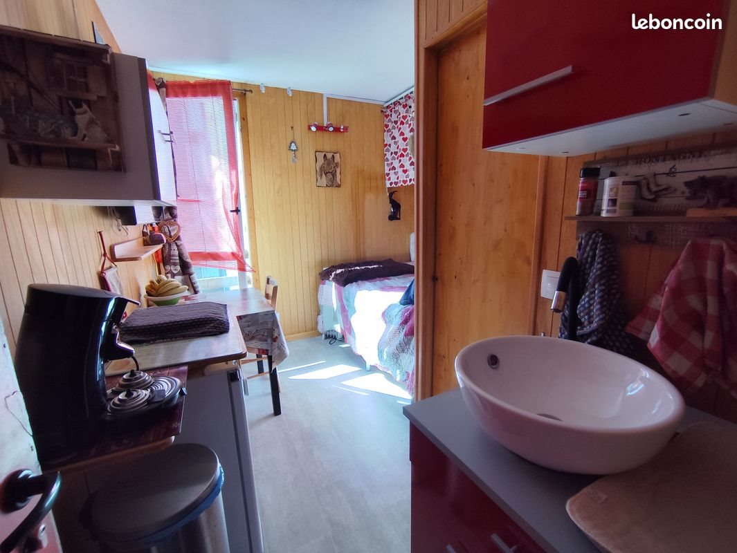 Appartement à vendre, 11m², Ustou
