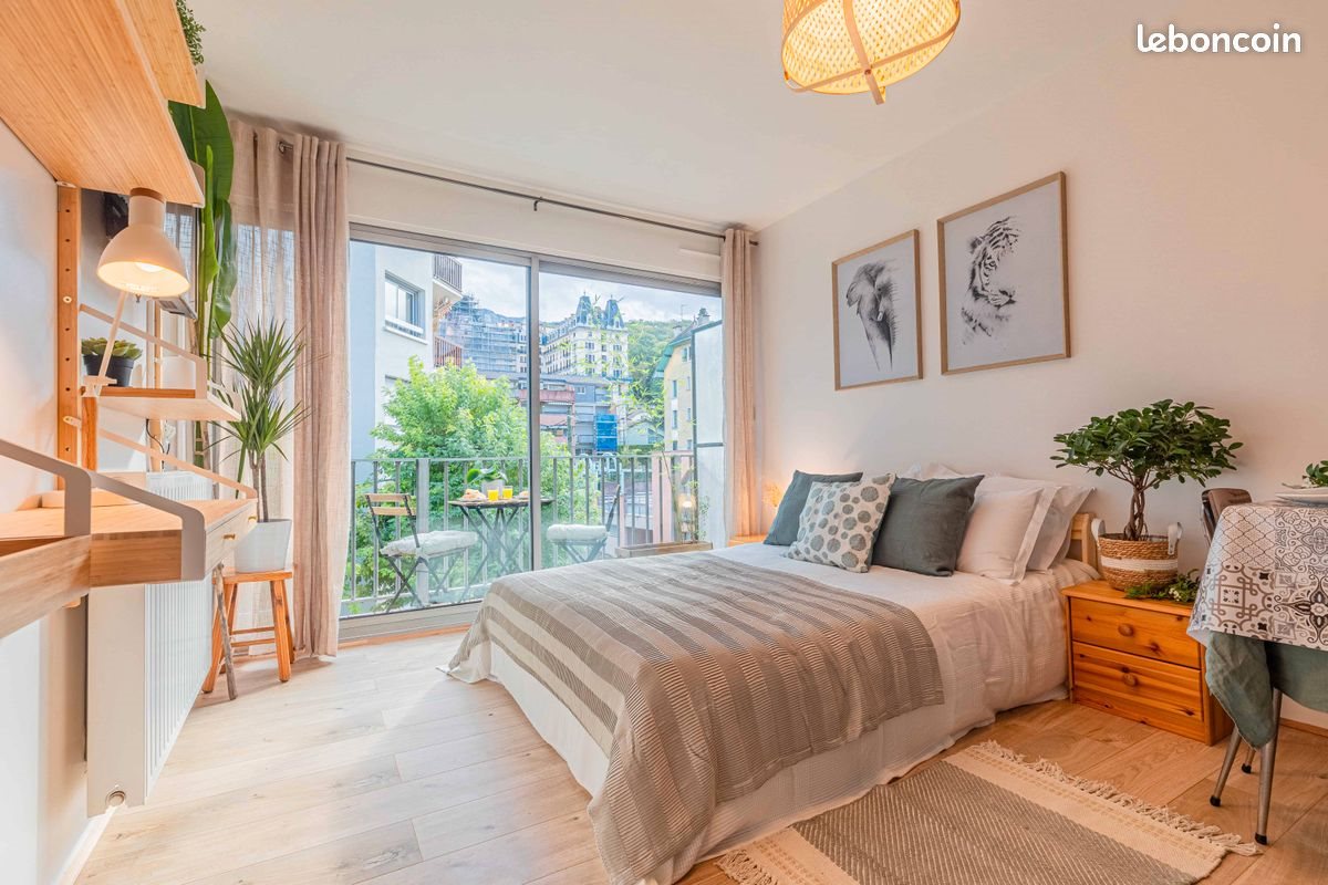 Appartement à louer, 22m², Aix-les-Bains