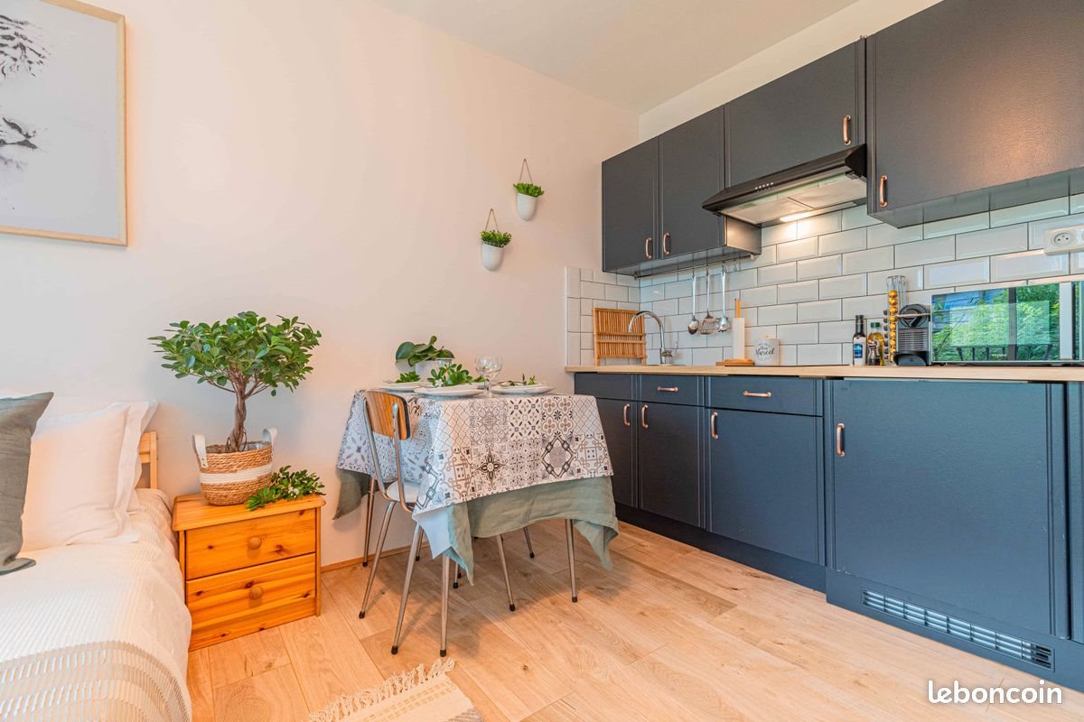 Appartement à louer, 22m², Aix-les-Bains