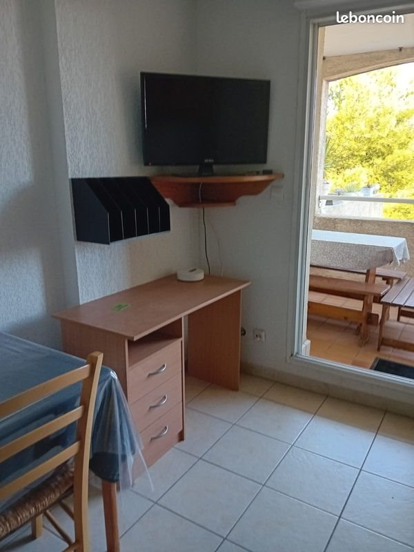 Appartement à louer, 28m², Sausset-les-Pins
