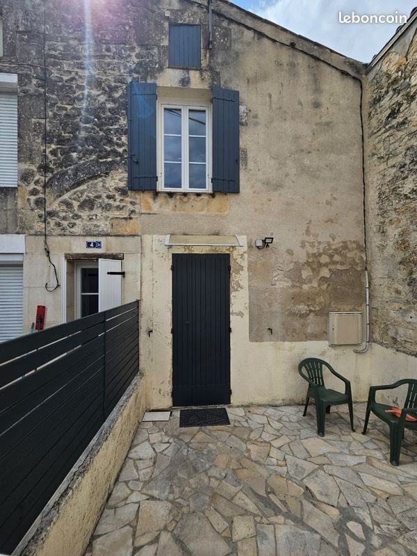 Maison à louer, 40m², Jonzac
