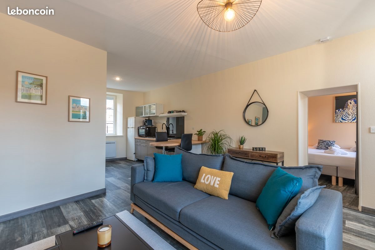 Appartement à louer, 39m², Cour-Cheverny