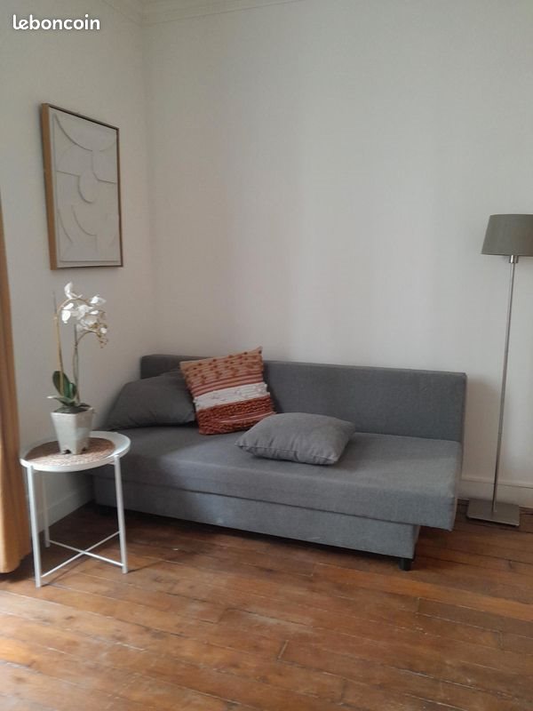 Appartement à louer, 16m², Paris 18ème