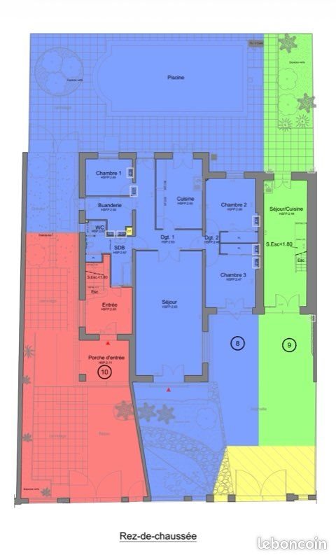 Maison à vendre, 245m², Nîmes