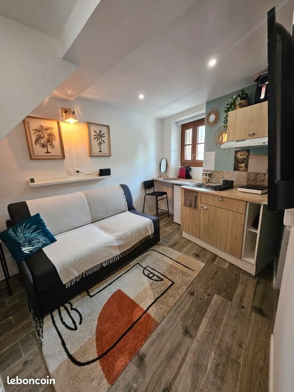 Appartement à louer, 10m², Cagnes-sur-Mer