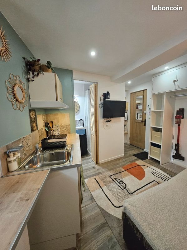Appartement à louer, 10m², Cagnes-sur-Mer