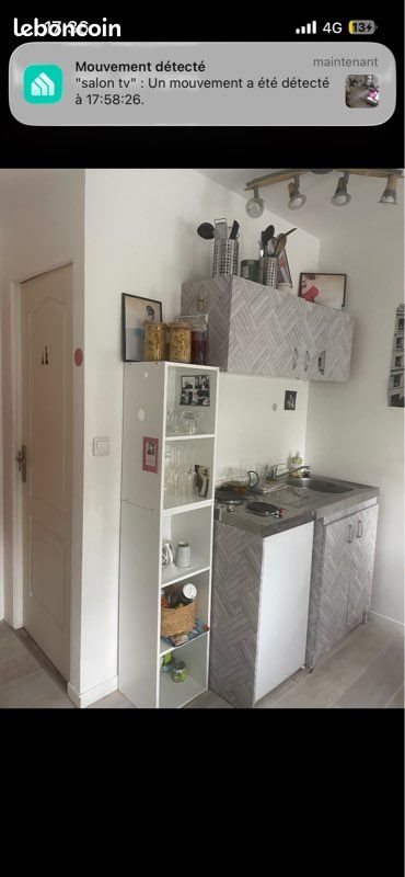 Appartement à vendre, 24m², Valenciennes