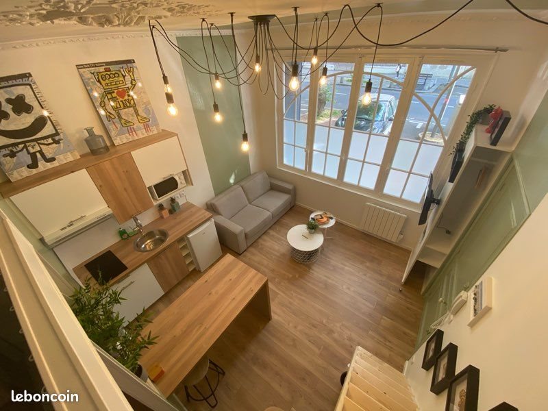 Appartement à louer, 27m², Rouen