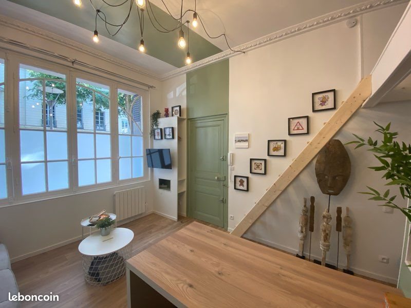 Appartement à louer, 27m², Rouen