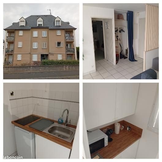 Appartement à louer, 42m², Châteauroux
