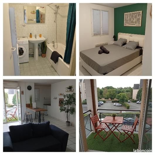 Appartement à louer, 42m², Châteauroux