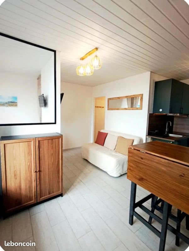 Appartement à louer, 25m², Saint-Hilaire-de-Riez