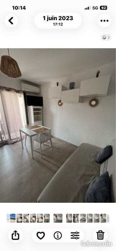 Appartement à louer, 30m², Bandol