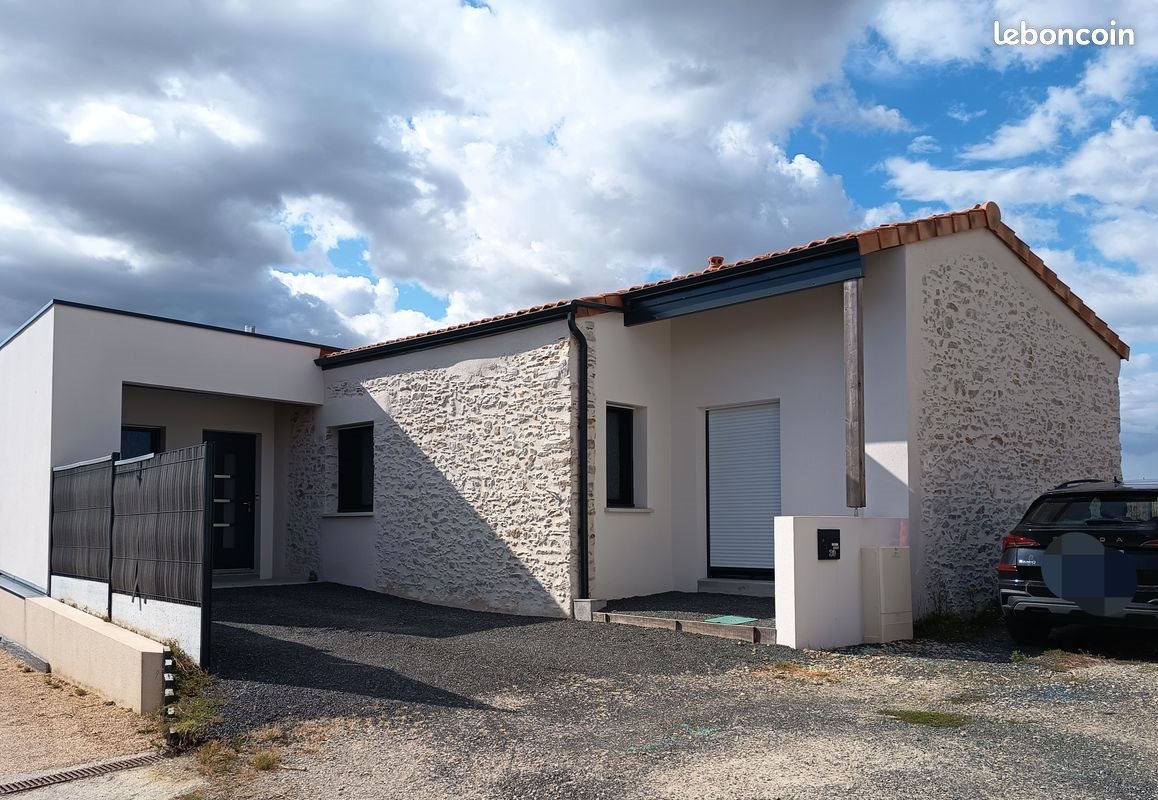 Maison à louer, 103m², Le Loroux-Bottereau